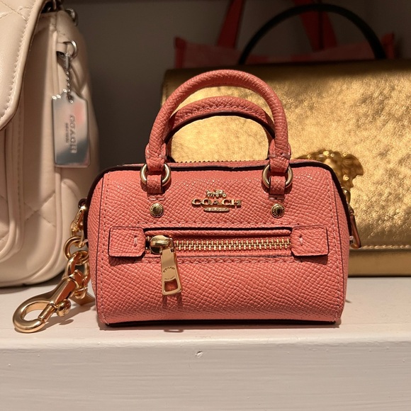 COACH | COACH Mini Rowan Satchel Bag Charm 🩷⭐️ - Picture 3 of 4